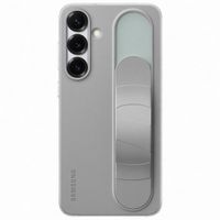 Samsung Cover Originale con Supporto a Impugnatura Samsung Galaxy S25 Plus - Grigio