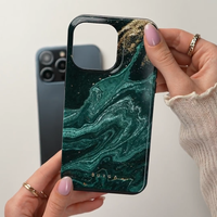 Burga Cover Posteriore Resistente Samsung Galaxy A37 (5G) - Emerald Pool