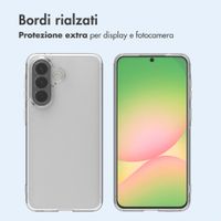 imoshion Cover posteriore protettiva Samsung Galaxy A57 (5G) - Trasparente