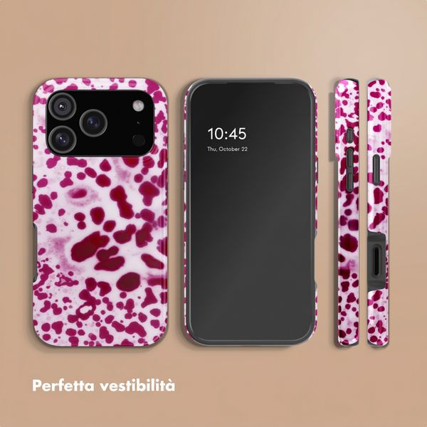 Selencia Cover Posteriore Vivid Apple iPhone 18 Pro Max / 17 Pro Max - Cosmic Orchid