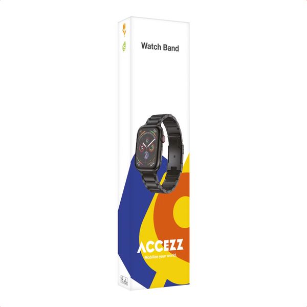 Accezz Cinturino in nylon Alpine Samsung Galaxy Watch Ultra 2 (2026) / Ultra (2024/2025) - Dark Blue