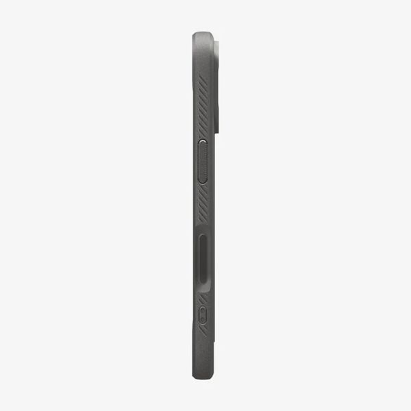 Spigen Cover Rugged Armor con MagSafe Apple iPhone 17 - Grey