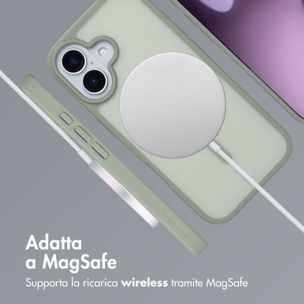 imoshion Cover posteriore Color Guard con MagSafe Apple iPhone 17 - Grigio