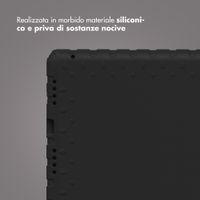 imoshion Cover Posteriore Kidsproof con Maniglia Apple iPad Pro 11 (2025) M5 / (2024) M4 - Nero