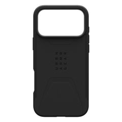 UAG Cover Posteriore Civilian con MagSafe Apple iPhone 17 Pro Max - Nero