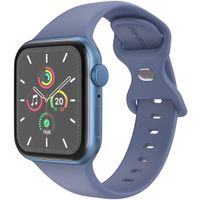 imoshion Cinturino in silicone⁺ Apple Watch | 44/45/46/49 mm - Taglia M/L - Navy