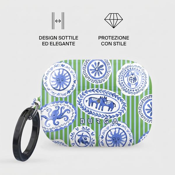 Burga Cover rigida Apple AirPods Pro 3 - Taverna