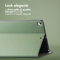 Accezz Cover Tablet Classica Apple iPad 6 (2018) 9.7 pollici / iPad 5 (2017) 9.7 pollici / Air 2 (2014)/Air 1 (2013) - Verde