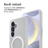 imoshion Cover posteriore Color Guard con MagSafe Samsung Galaxy S24 - Bianco