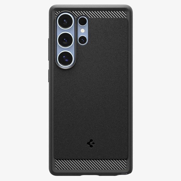 Spigen Cover Rugged Armor con MagSafe Samsung Galaxy S25 Ultra - Matte Black