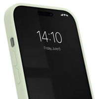 iDeal of Sweden Cover in silicone con MagSafe Apple iPhone 17e / 16e / 15 / 14 / 13 - Sage Green