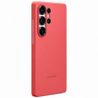 Samsung Cover originale in silicone Samsung Galaxy S25 Ultra - Peach