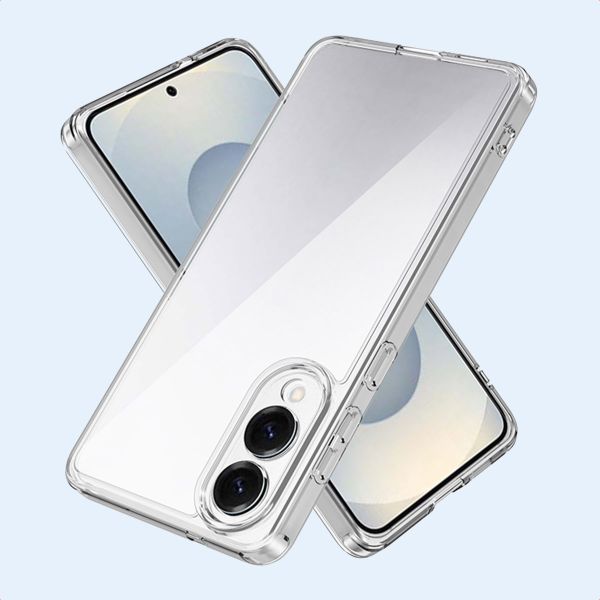 imoshion Cover posteriore protettiva Samsung Galaxy S25 Edge - Trasparente