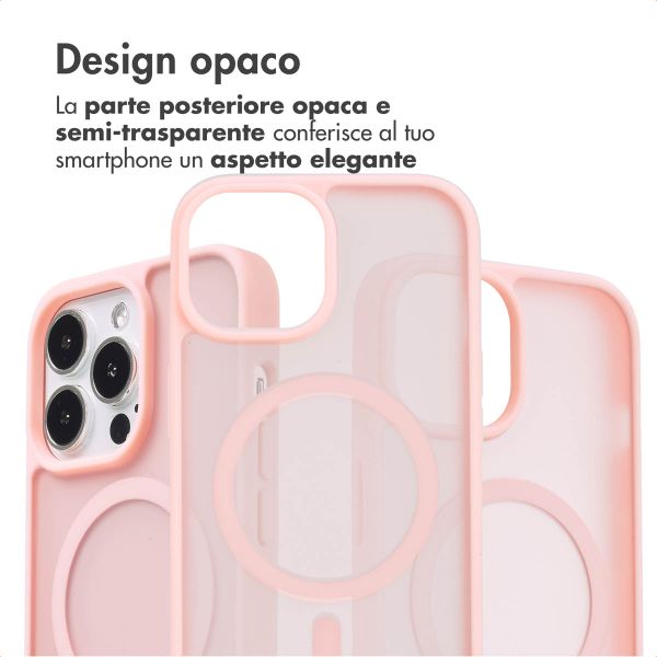 imoshion Cover posteriore Color Guard con MagSafe Apple iPhone 13 Pro - Rosa chiaro