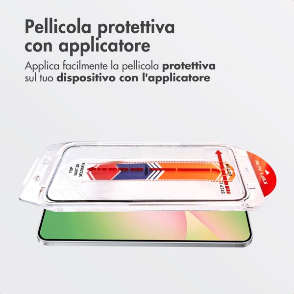 Accezz Vetro temperato + Applicatore Samsung Galaxy A56
