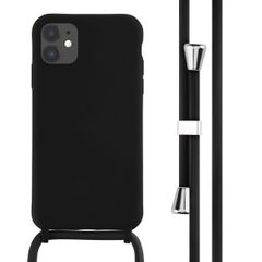 imoshion Cover in Silicone con Cordino Apple iPhone 11 - Nero