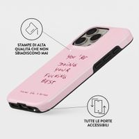 Burga Cover Posteriore Resistente con MagSafe Apple iPhone 16 Pro - Your Best