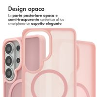 imoshion Cover posteriore Color Guard con MagSafe Samsung Galaxy S26 Ultra - Rosa chiaro