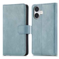 imoshion Cover a libro di Lusso Apple iPhone 17 - Azzurro