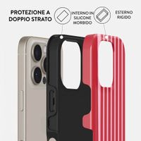 Burga Cover Posteriore Resistente con MagSafe Apple iPhone 16 Pro - Strawberry Jam
