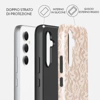 Burga Cover Posteriore Resistente Samsung Galaxy A55 - Gone Country