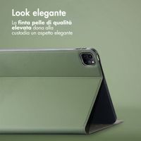 Accezz Cover Tablet Classica Apple iPad Pro 11 (2022 / 2021 / 2020 / 2018) - Verde