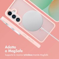 imoshion Cover posteriore Color Guard con MagSafe Samsung Galaxy S25 Plus - Rosa chiaro