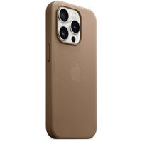 Apple Cover Posteriore FineWoven con MagSafe Apple iPhone 15 Pro - Taupe