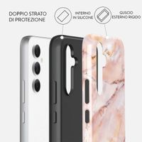Burga Cover Posteriore Resistente Samsung Galaxy A55 - Morning Sunshine