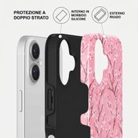 Burga Cover Posteriore Resistente con MagSafe Apple iPhone 17 - Sakura