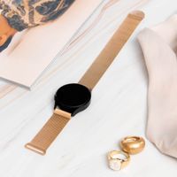 imoshion Cinturino milanese magnetico  - Attacco universale 20 mm - Taglia M - Oro rosa