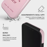 Burga Cover Posteriore Resistente con MagSafe Apple iPhone 16 Pro - Your Best