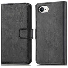 imoshion Cover a libro di Lusso Apple iPhone 17e / 16e - Nero