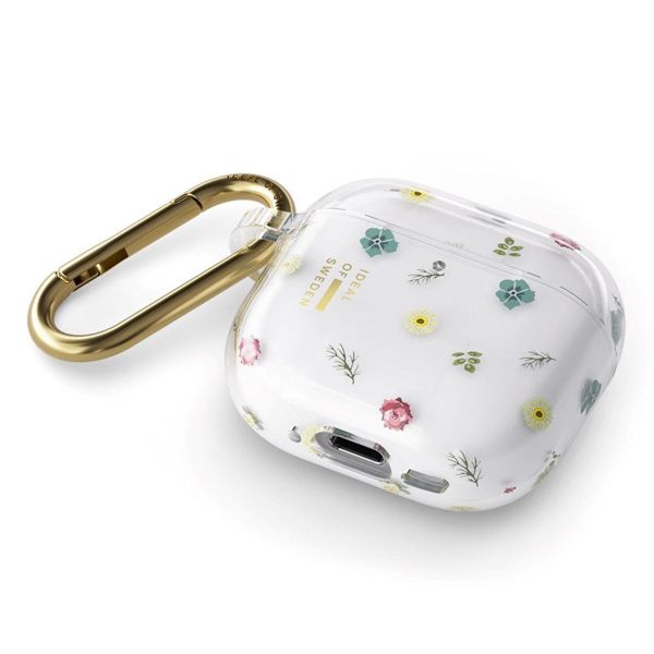 iDeal of Sweden Custodia Clear Apple Airpods 4 - Petite Floral