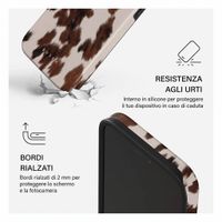 Burga Cover Posteriore Resistente con MagSafe Apple iPhone 18 Pro - Celestial