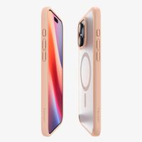 Spigen Cover Posteriore Ultra Ibrida con MagSafe Apple iPhone 16 Pro Max - Frost Rose Titanium