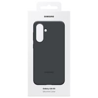 Samsung Cover originale in silicone Samsung Galaxy A36 - Nero