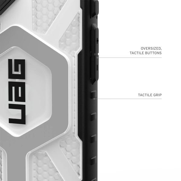 UAG Cover Posteriore Pathfinder con MagSafe Apple iPhone 16 - Ice