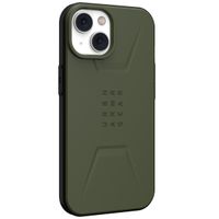 UAG Cover Posteriore Civilian con MagSafe Apple iPhone 14 - Olive