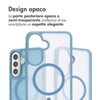 imoshion Cover posteriore Color Guard con MagSafe Samsung Galaxy A57 (5G) - Azzurro
