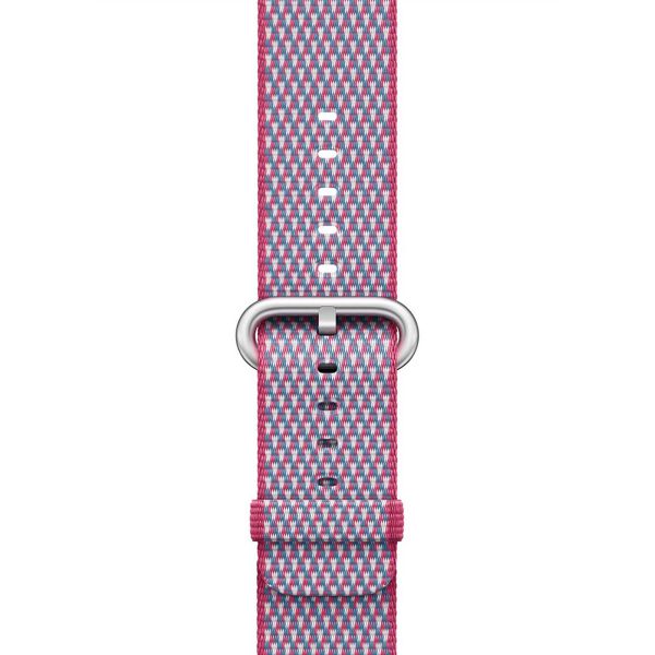 Apple Cinturino in nylon intrecciato Apple Watch | 38/40/41/42 mm - Berry