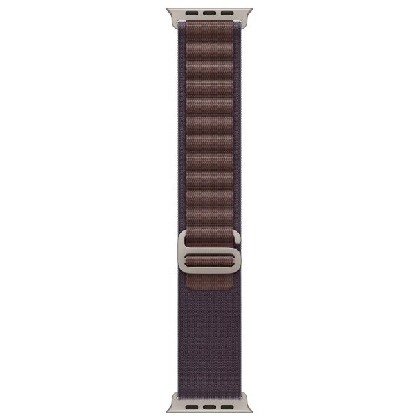 Apple Cinturino Alpine Loop Apple Watch | 44/45/46/49 mm - Taglia M - Indigo