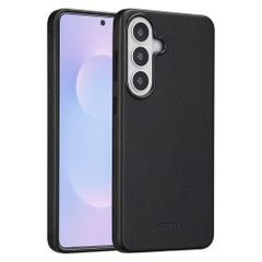 Accezz Cover in Pelle con MagSafe Samsung Galaxy S26 Plus - Onyx Black
