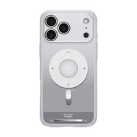 Spigen Cover Posteriore Ultra Ibrida con MagSafe Apple iPhone 17 Pro - Classic Silver