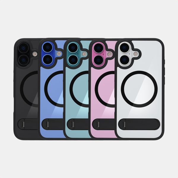 Accezz Cover Hold con MagSafe Apple iPhone 16 - Black