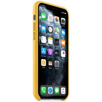 Apple Cover in Pelle iPhone 11 Pro - Meyer Lemon