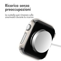 imoshion Cover rigida integrale Apple Watch 1 / 2 / 3 - 42 mm - Luce stellare