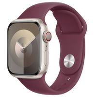 Apple Cinturino sportivo Apple Watch | 38/40/41/42 mm - Taglia S/M - Mulberry