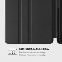 Burga Cover per Tablet Apple iPad Air 11 pollici (2026) M4 / (2025) M3 / (2024) M2 - Nera