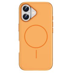 imoshion Cover posteriore Color con Thin MagSafe Ring Apple iPhone 17 - Arancio